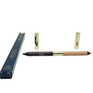 Estée Lauder Smoke & Brighten Kajal Eyeliner Duo 02 Bordeaux / Ivory